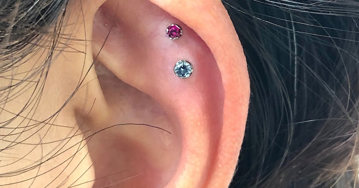 注目の anatometal 18K ジアエンド プッシュピン ピアス(片耳用) - www